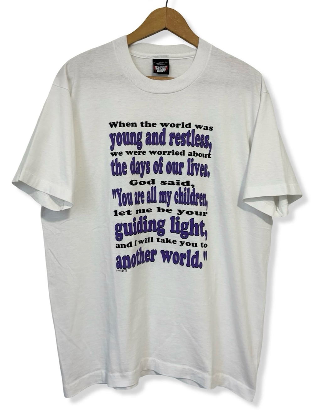 Vintage 1992 Jesus Tee